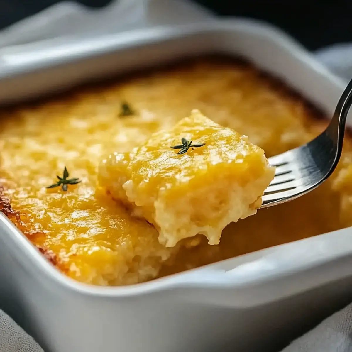 Jiffy Cornbread Casserole