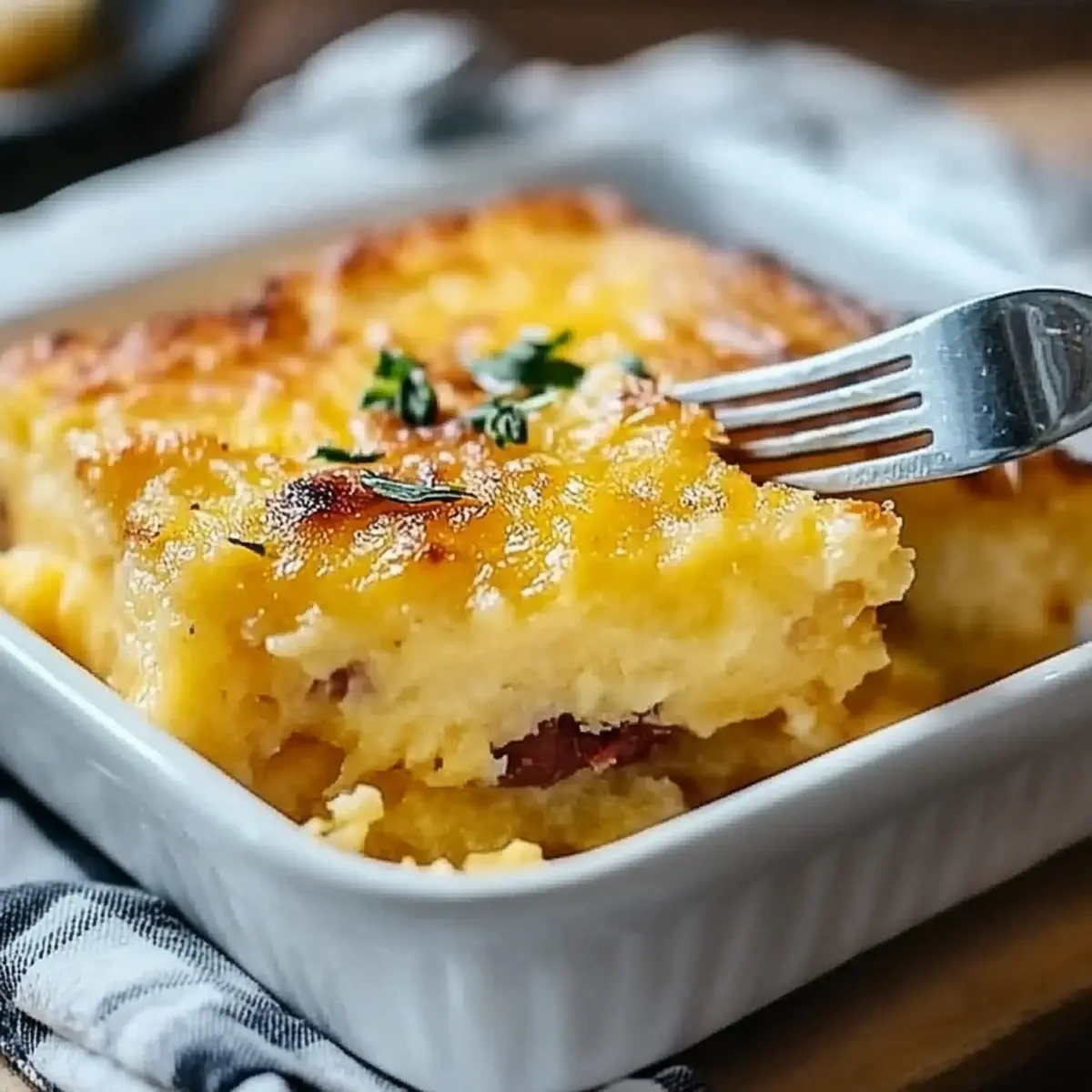 Jiffy Cornbread Casserole
