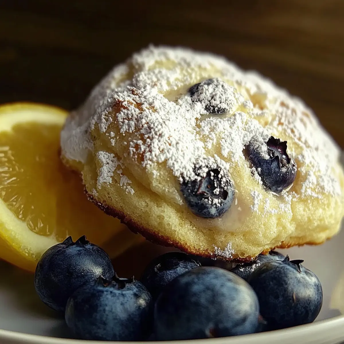 Lemon Blueberry Cheesecake Cookies
