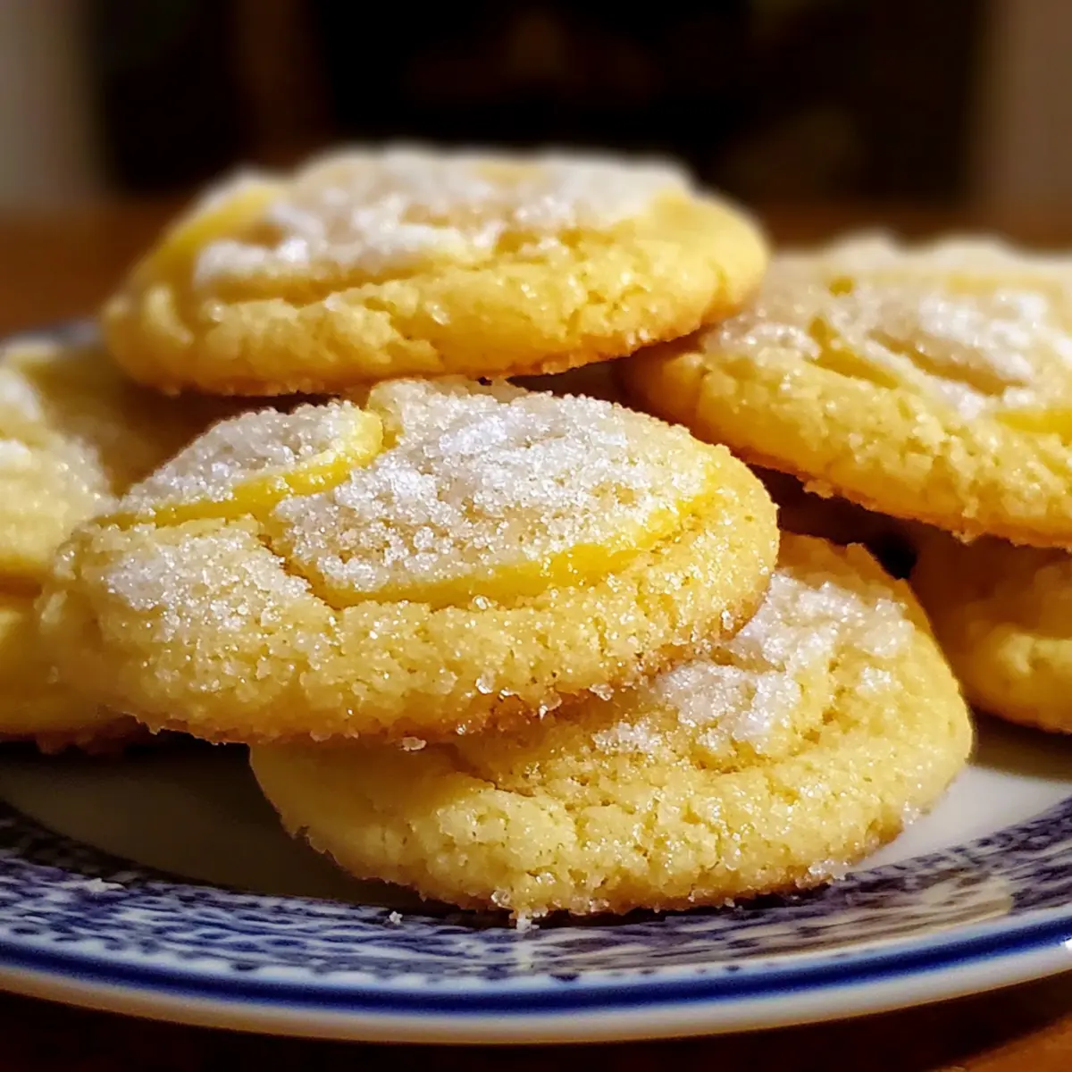 Lemon Sugar Cookies