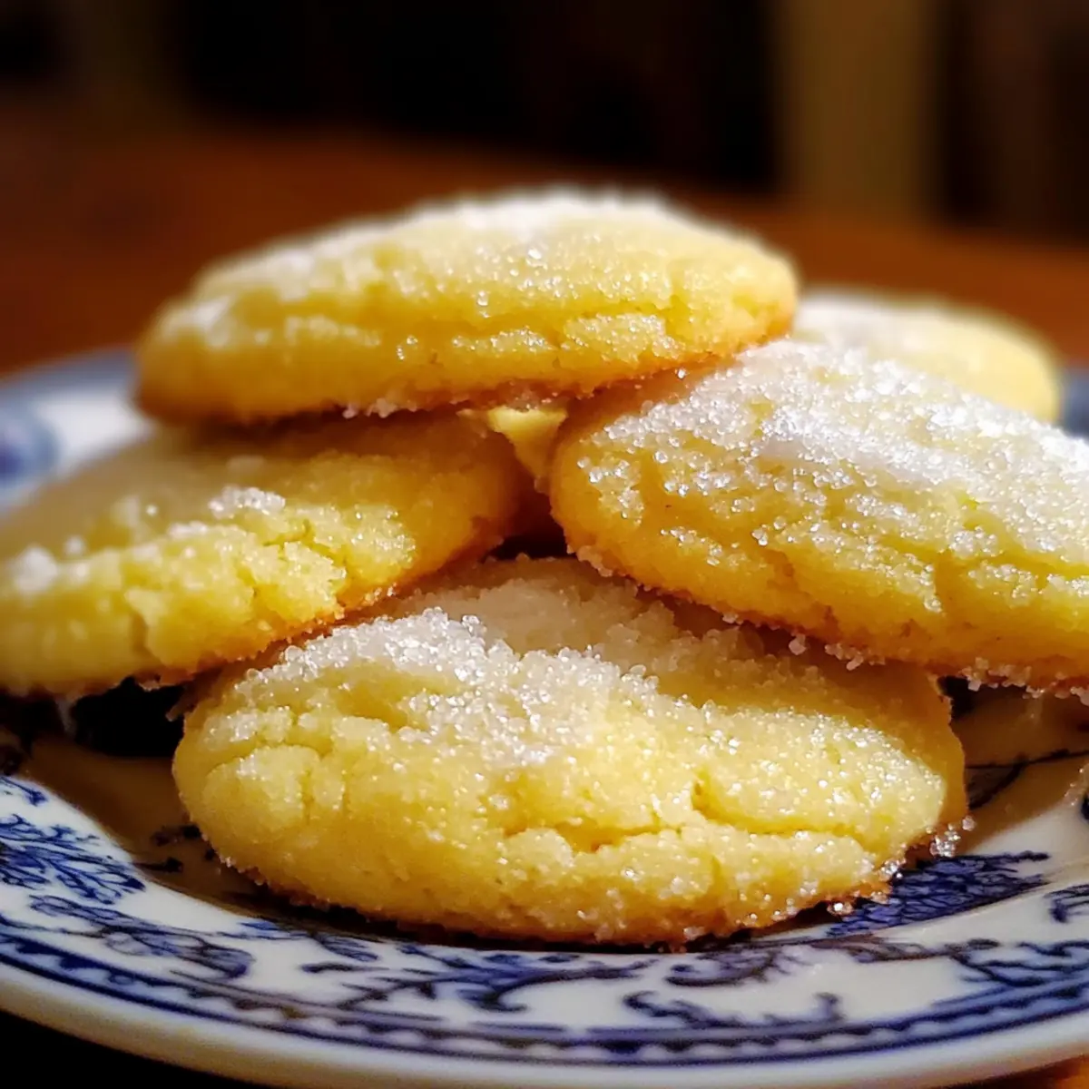Lemon Sugar Cookies