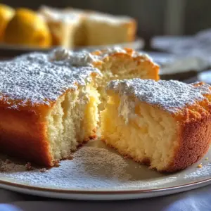 Light & Fluffy Yogurt Cloud Cake