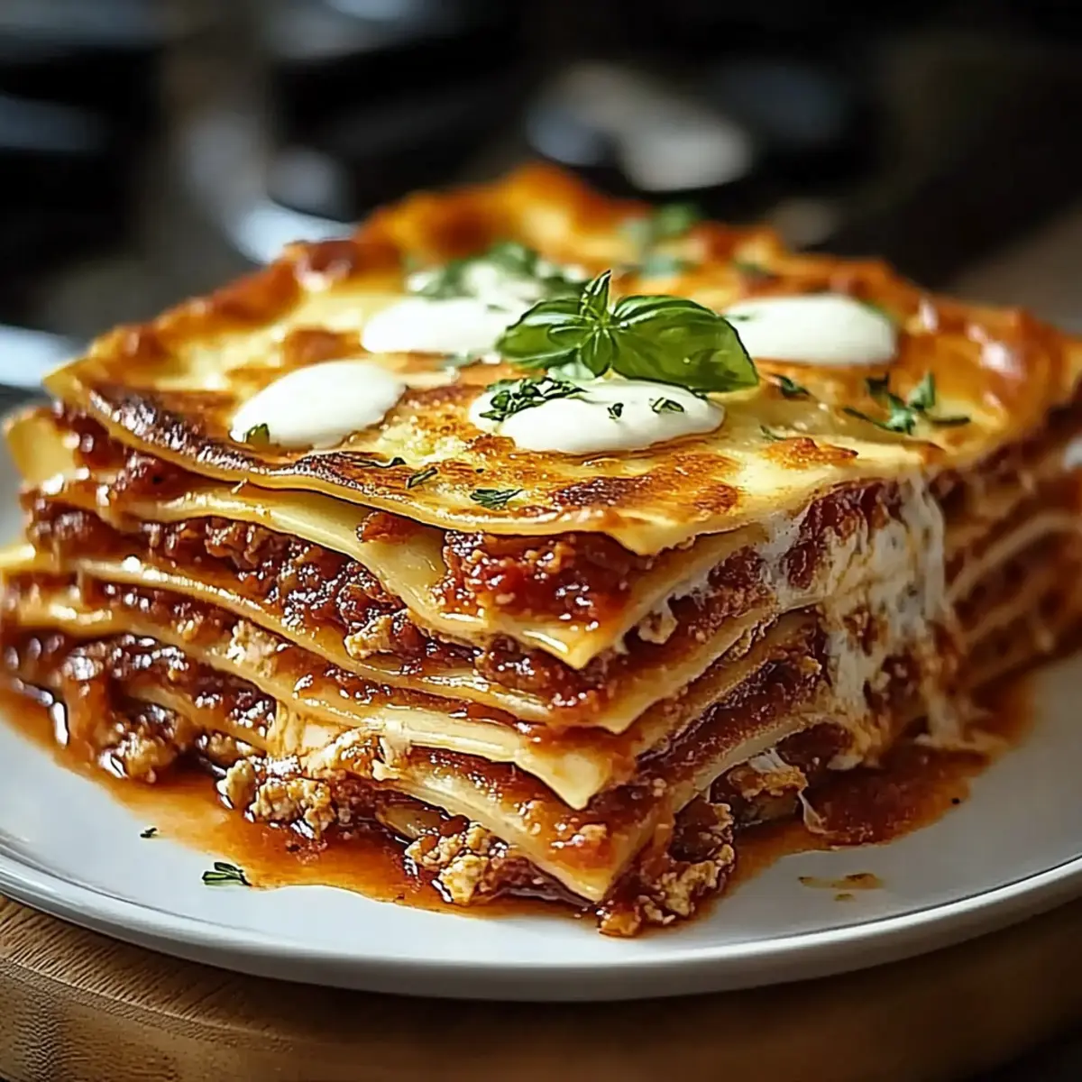 Maggiano's Lasagna