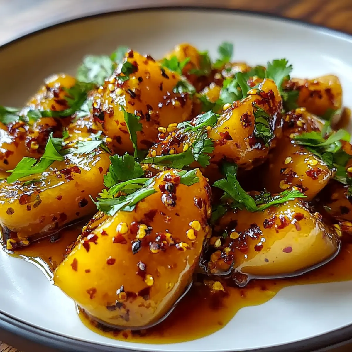 Mango Habanero Honey Garlic Sauce for Grilling