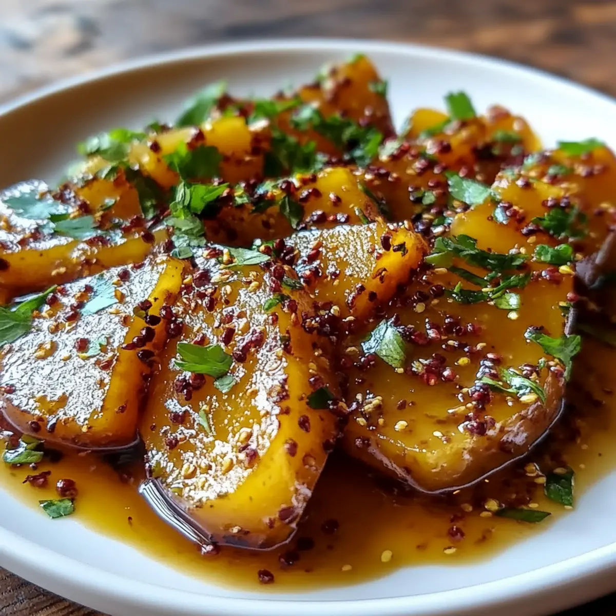 Mango Habanero Honey Garlic Sauce for Grilling