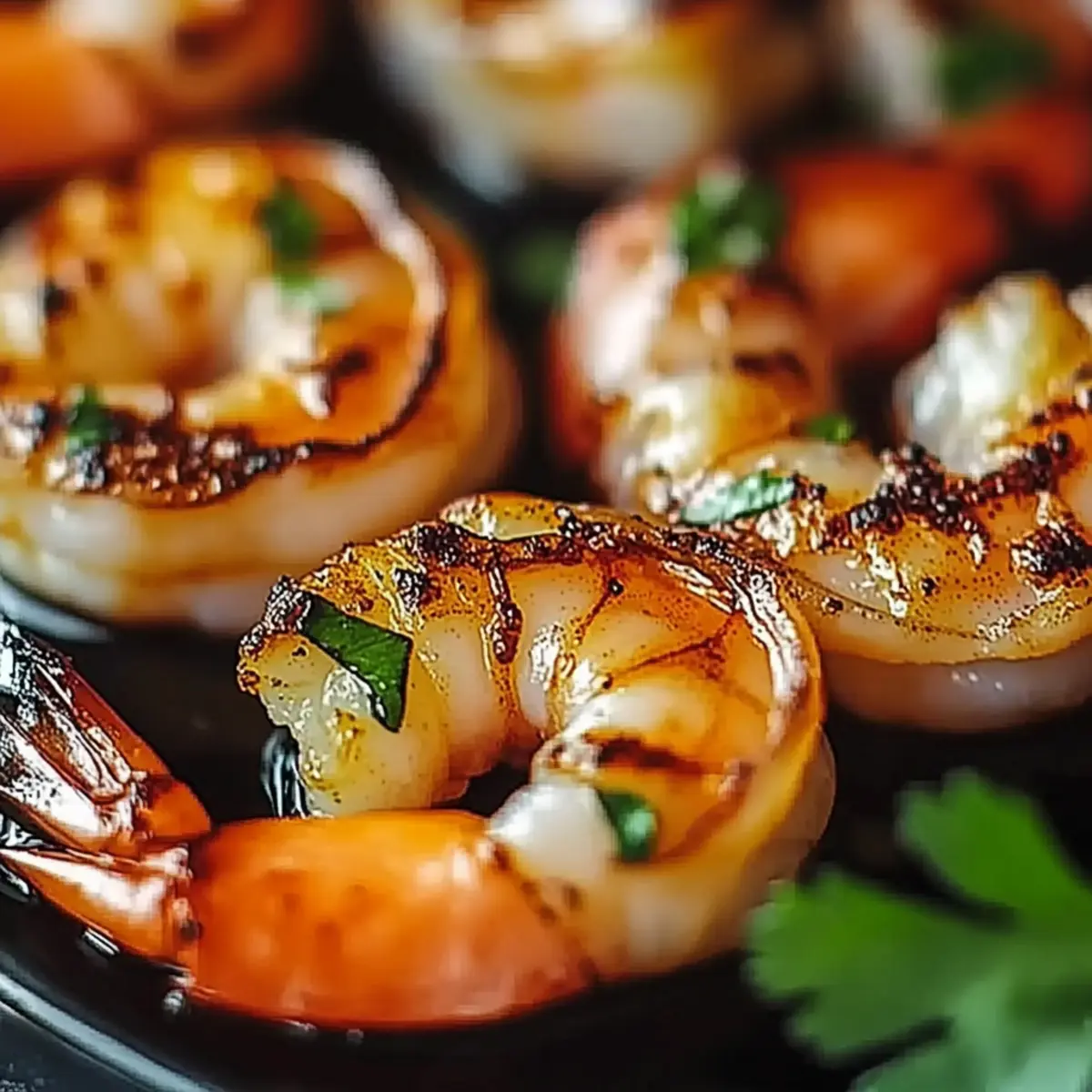 Marinated Grilled Shrimp