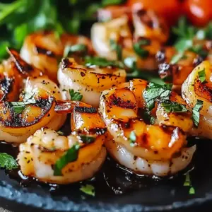 Marinated Grilled Shrimp