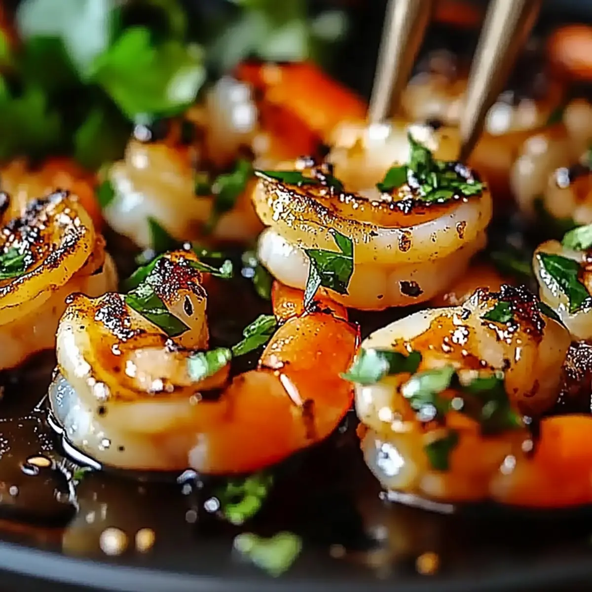 Marinated Grilled Shrimp