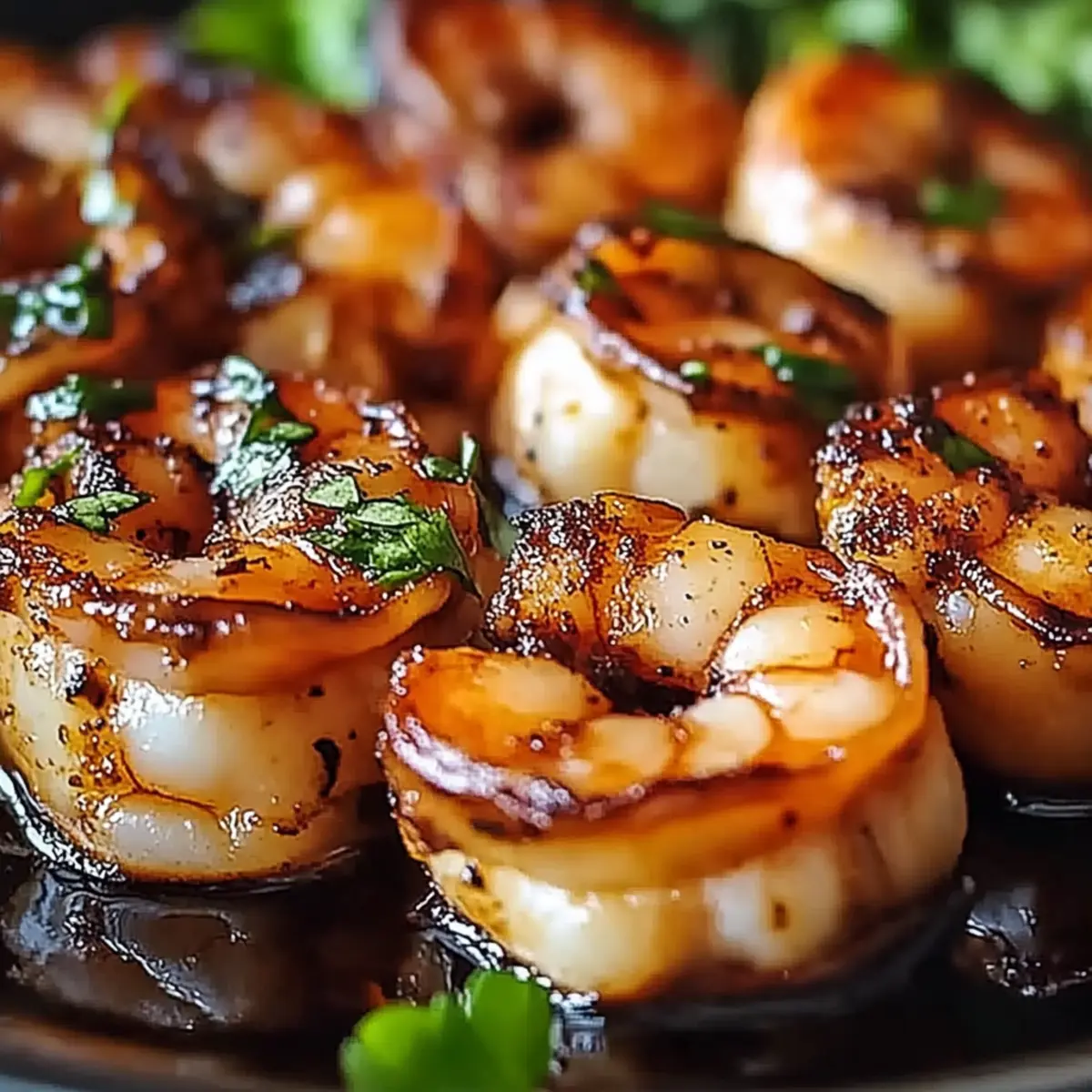Marinated Grilled Shrimp