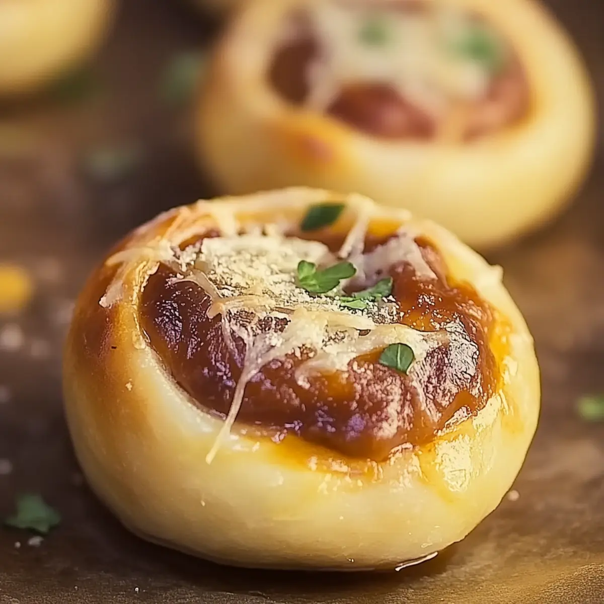 Meatball Sub Bites