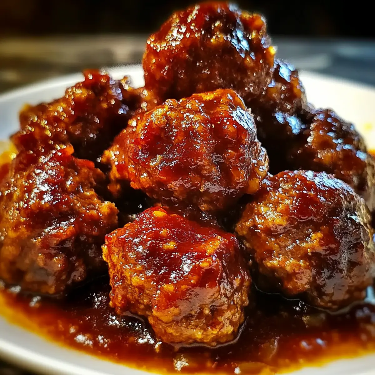 Mississippi Meatballs in the Crock Pot