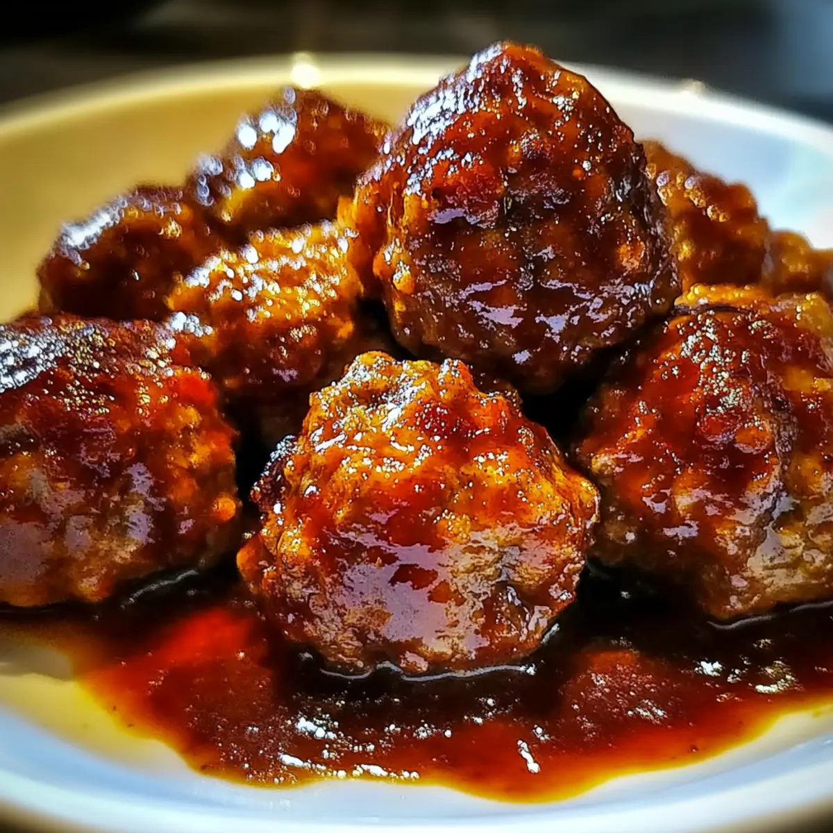 Mississippi Meatballs in the Crock Pot