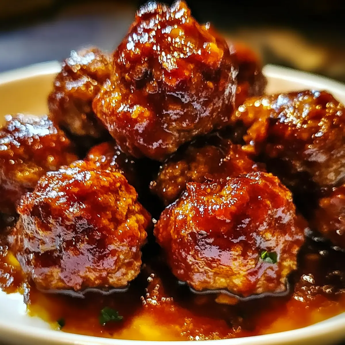 Mississippi Meatballs in the Crock Pot