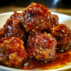 Mississippi Meatballs in the Crock Pot