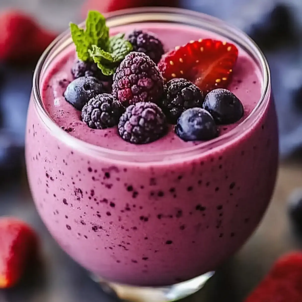 Mixed Berry Smoothie