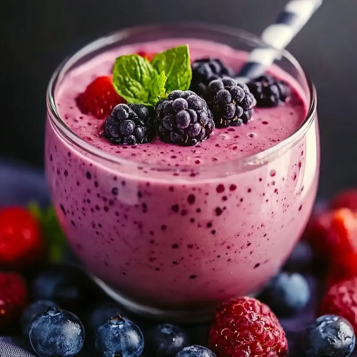 Mixed Berry Smoothie