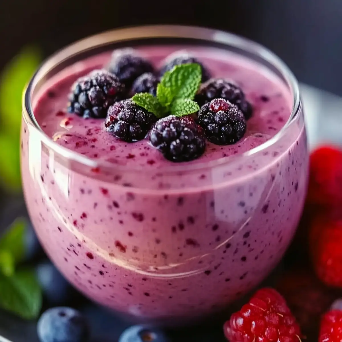 Mixed Berry Smoothie