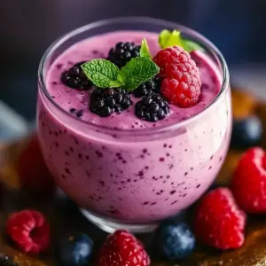 Mixed Berry Smoothie