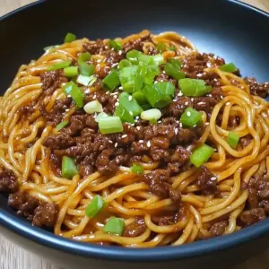 Mongolian Beef Noodles