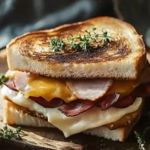 Monte Cristo Sandwich