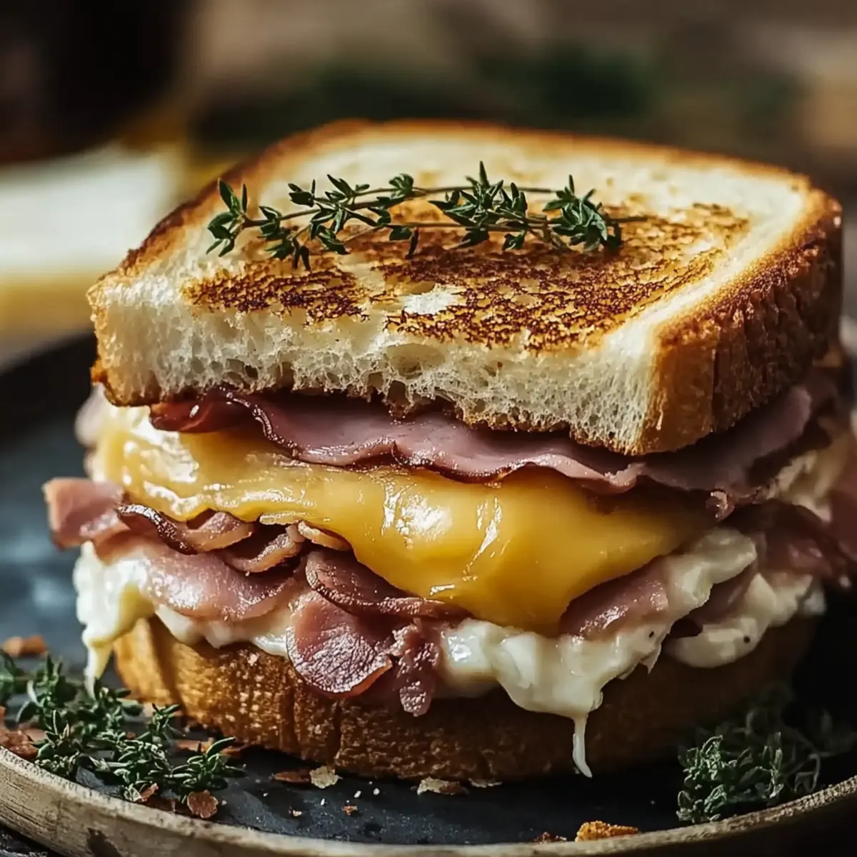 Monte Cristo Sandwich