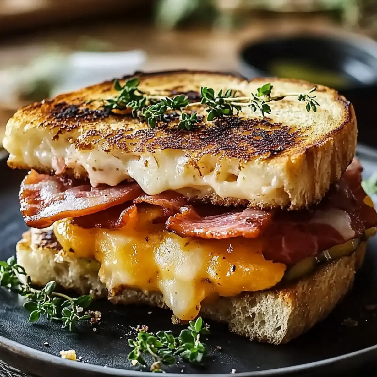 Monte Cristo Sandwich