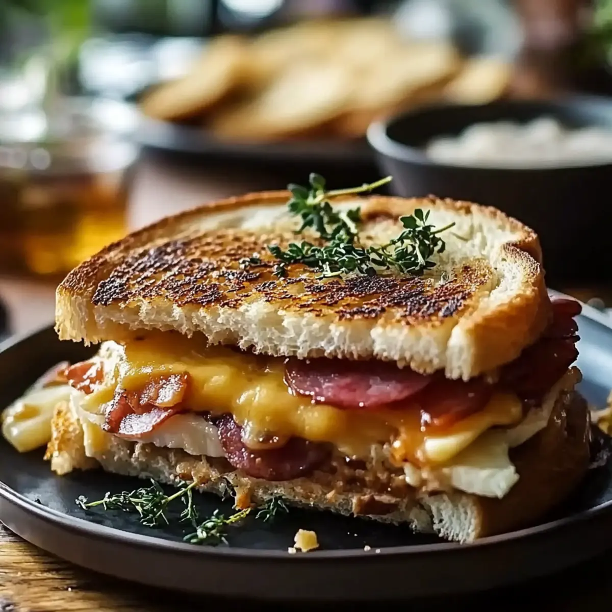 Monte Cristo Sandwich