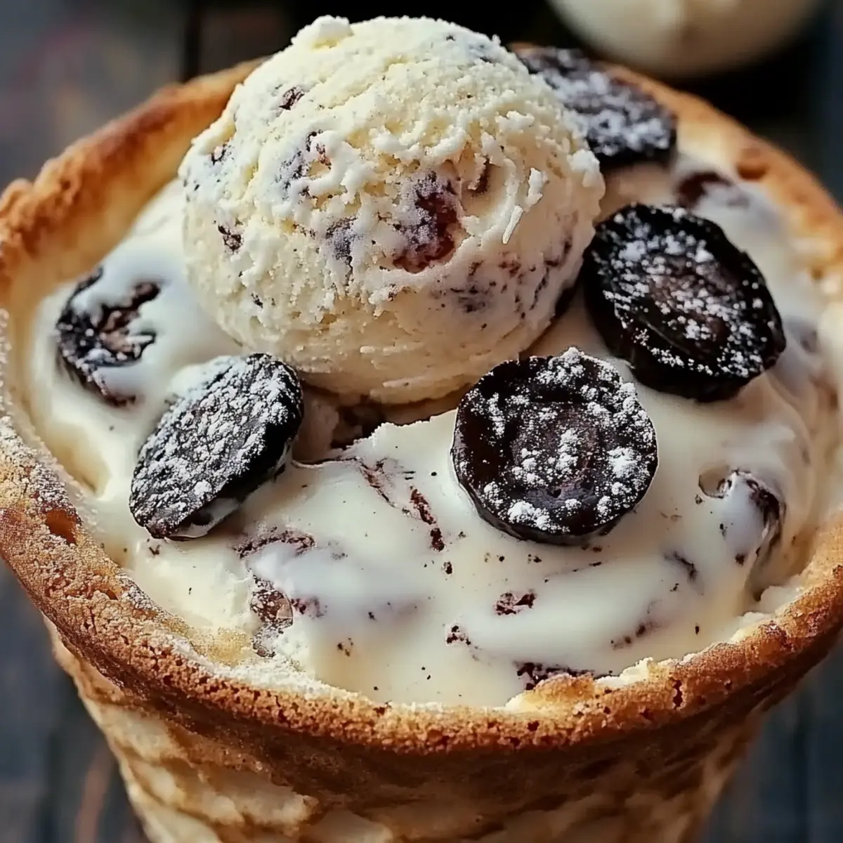 Ninja Creami Oreo Cookie Ice Cream
