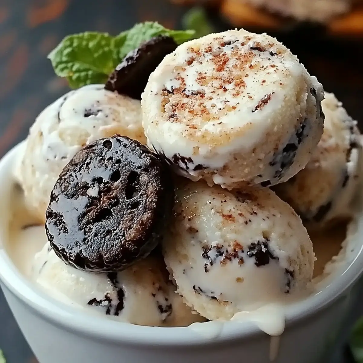 Ninja Creami Oreo Cookie Ice Cream