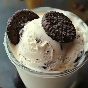 Ninja Creami Oreo Cookie Ice Cream