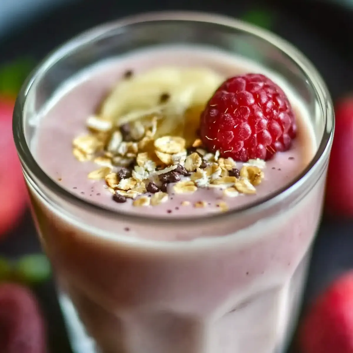 Oats Smoothie