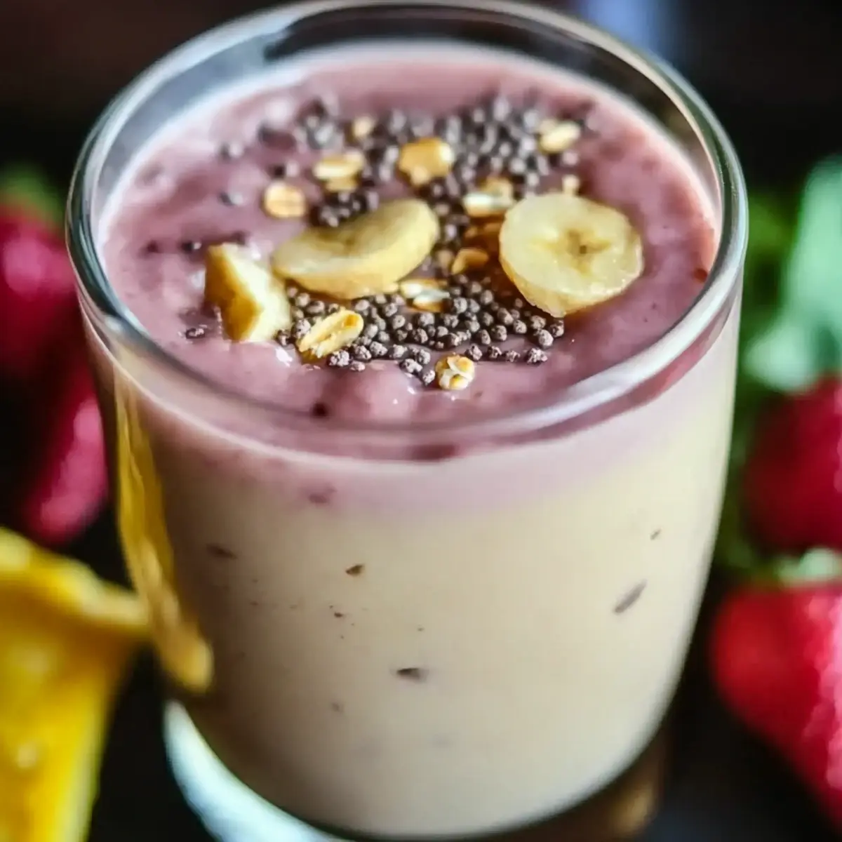 Oats Smoothie