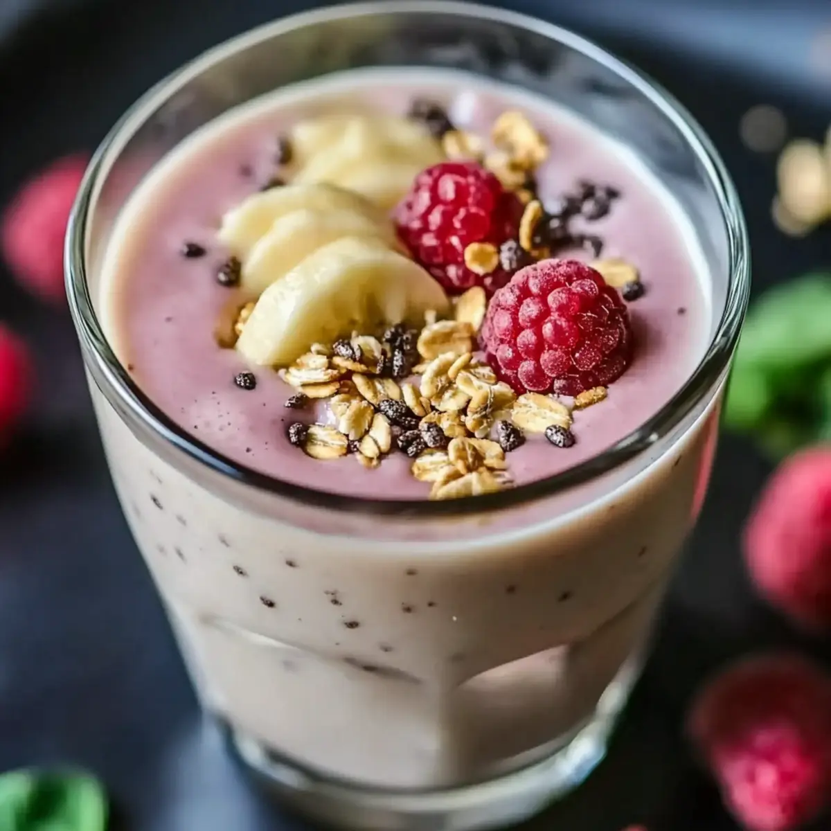Oats Smoothie