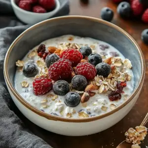 Oats with Yogurt