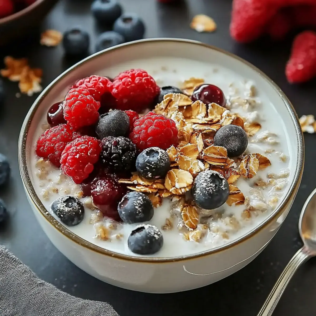 Oats with Yogurt