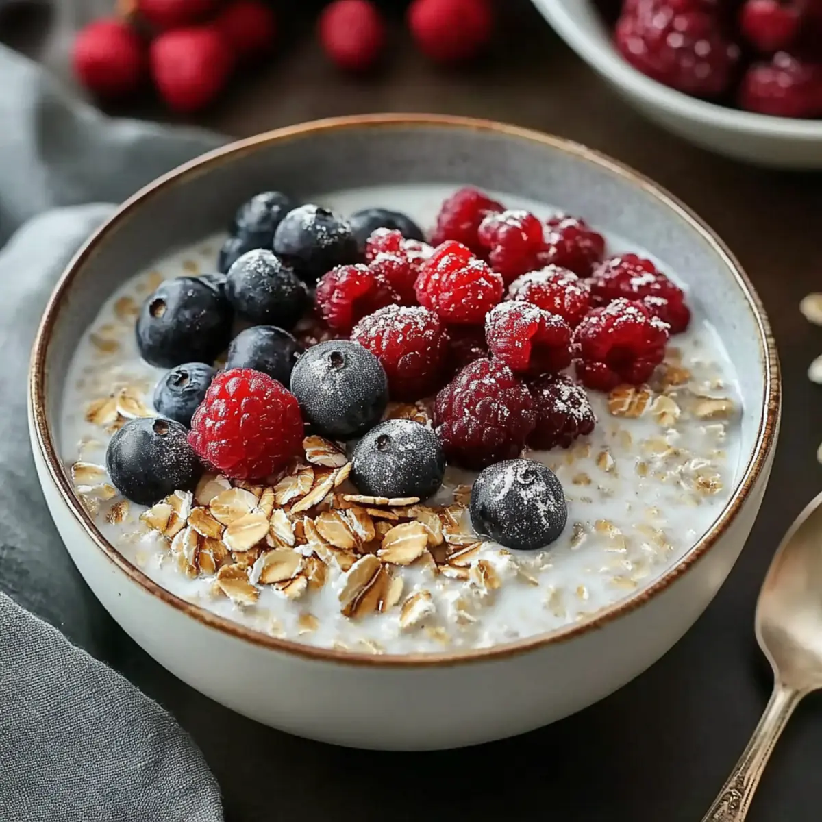 Oats with Yogurt