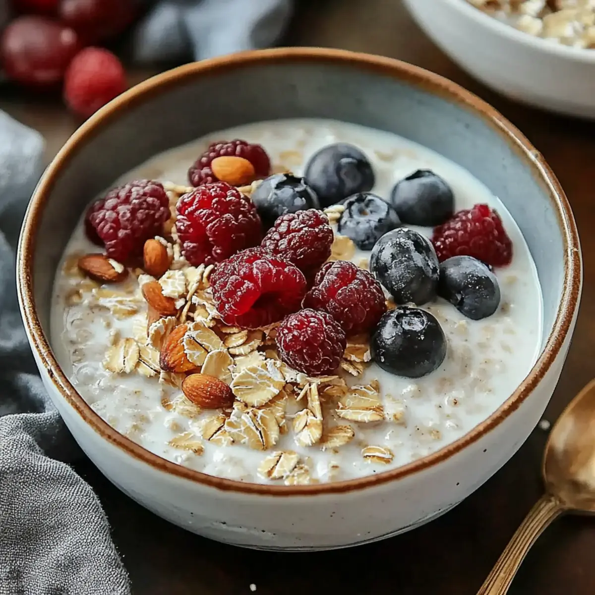 Oats with Yogurt
