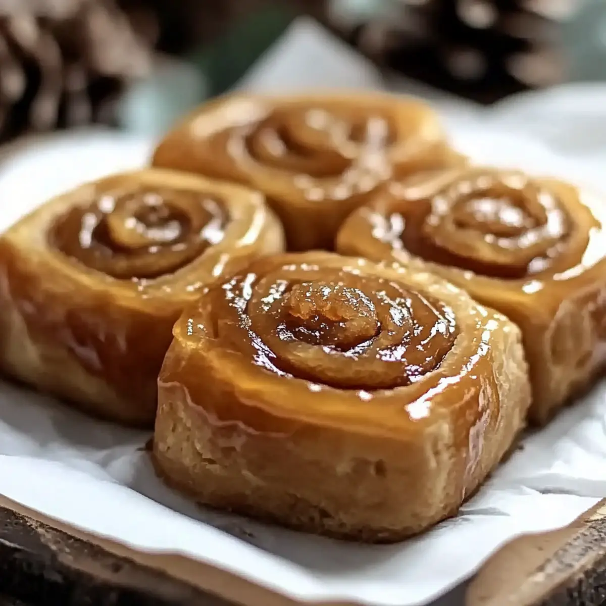 Old-Fashioned Caramel Roll