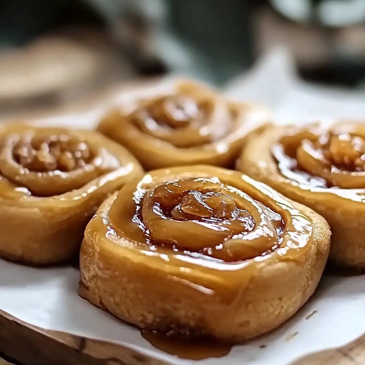 Old-Fashioned Caramel Roll