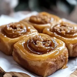 Old-Fashioned Caramel Roll