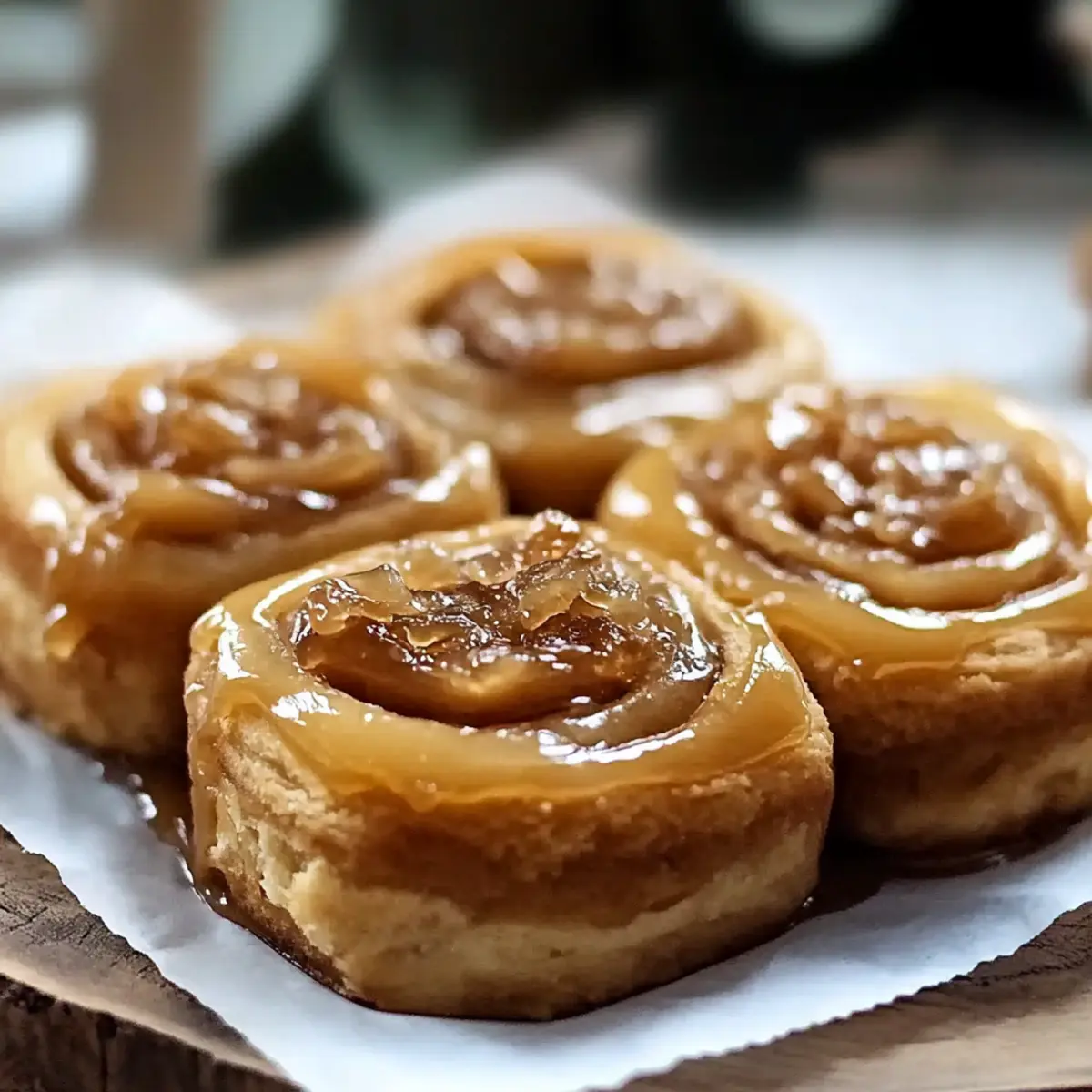 Old-Fashioned Caramel Roll