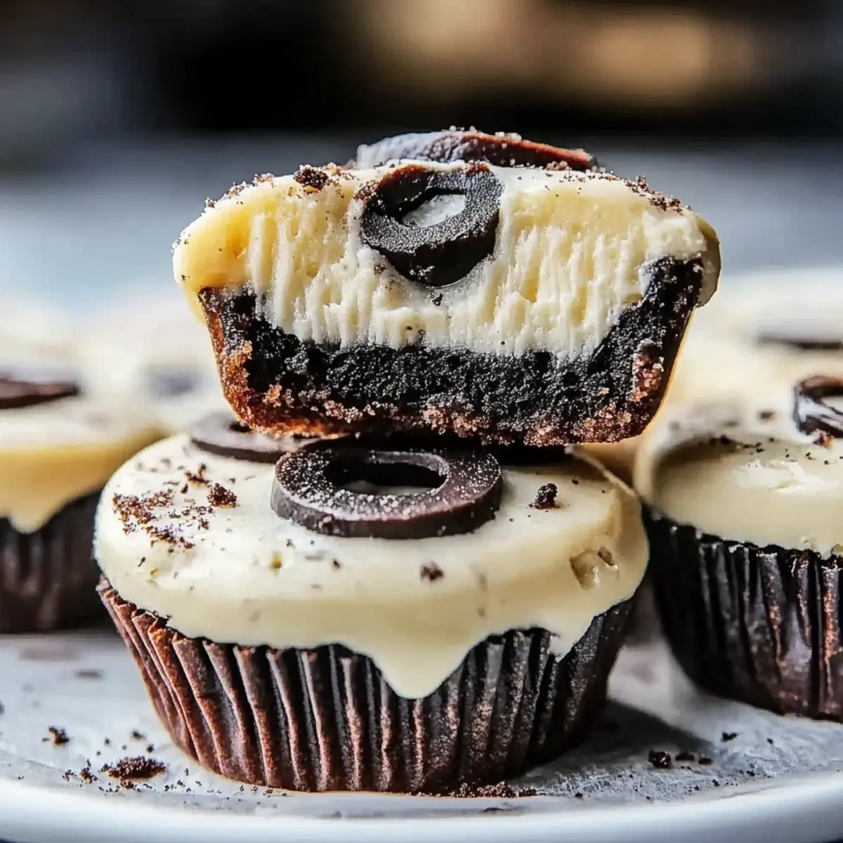 Oreo Cheesecake Bites