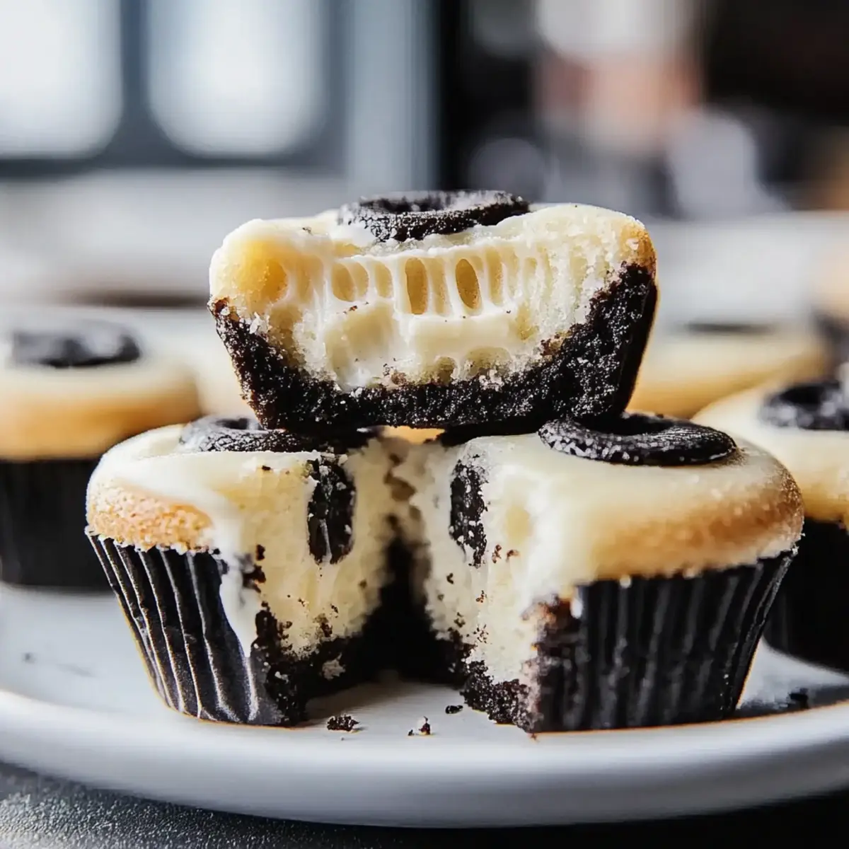 Oreo Cheesecake Bites