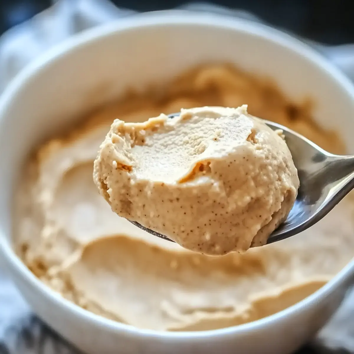 Peanut Butter Powder and Greek Yogurt