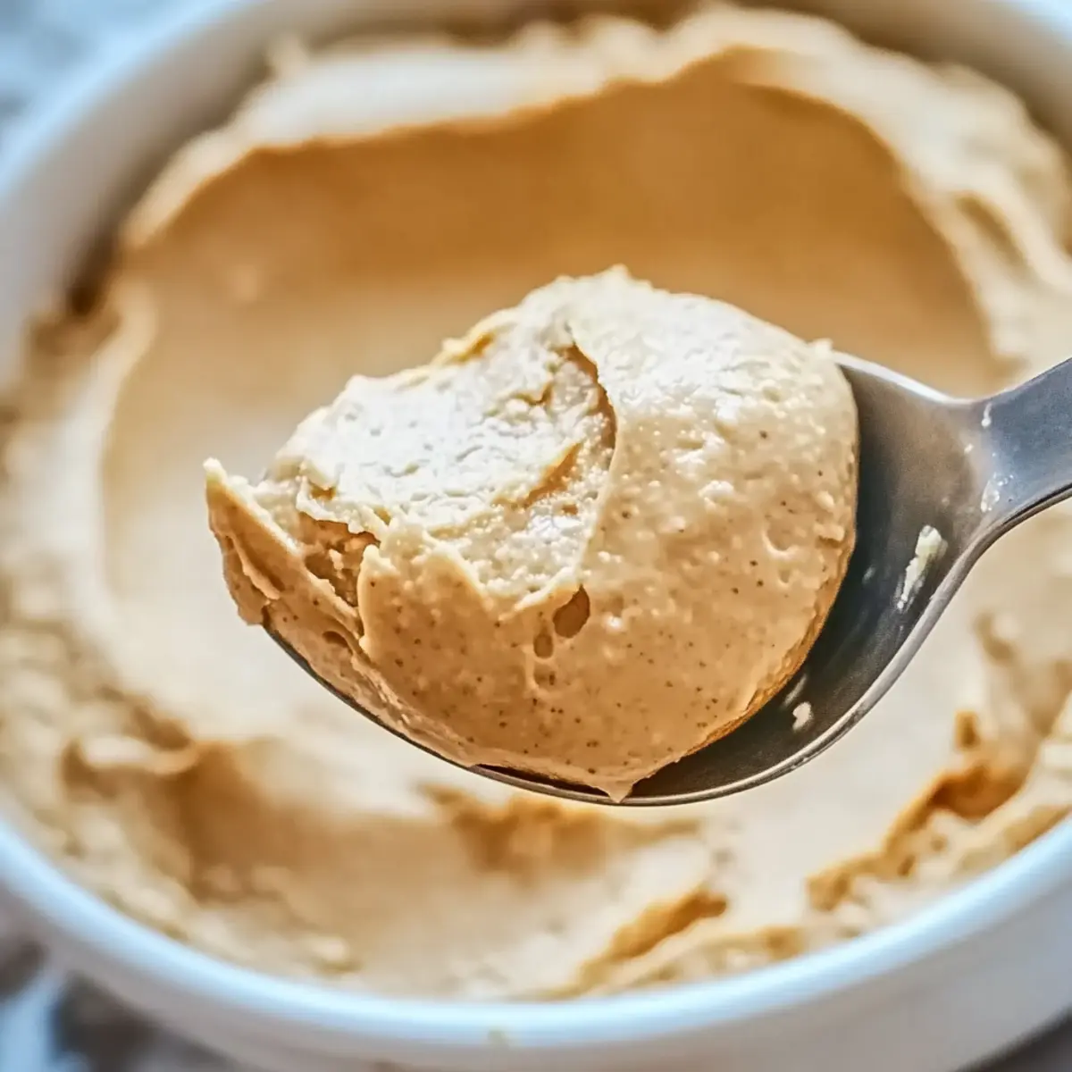 Peanut Butter Powder and Greek Yogurt