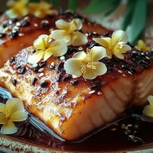 Pineapple Glazed Salmon