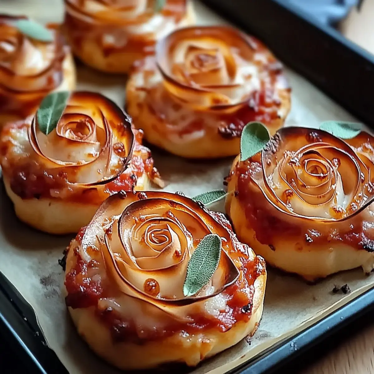 Pizza Roses