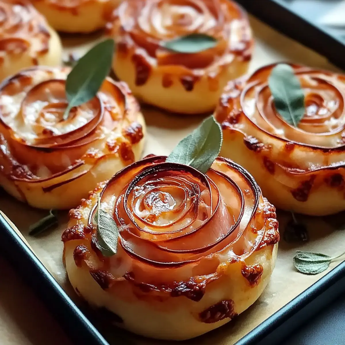 Pizza Roses