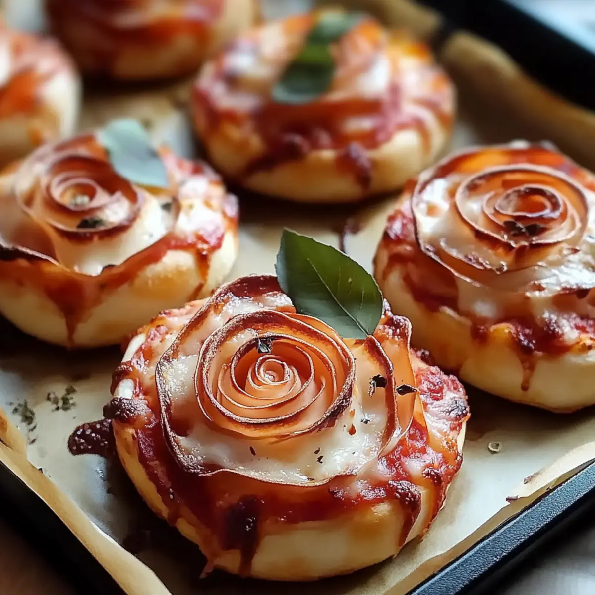 Pizza Roses