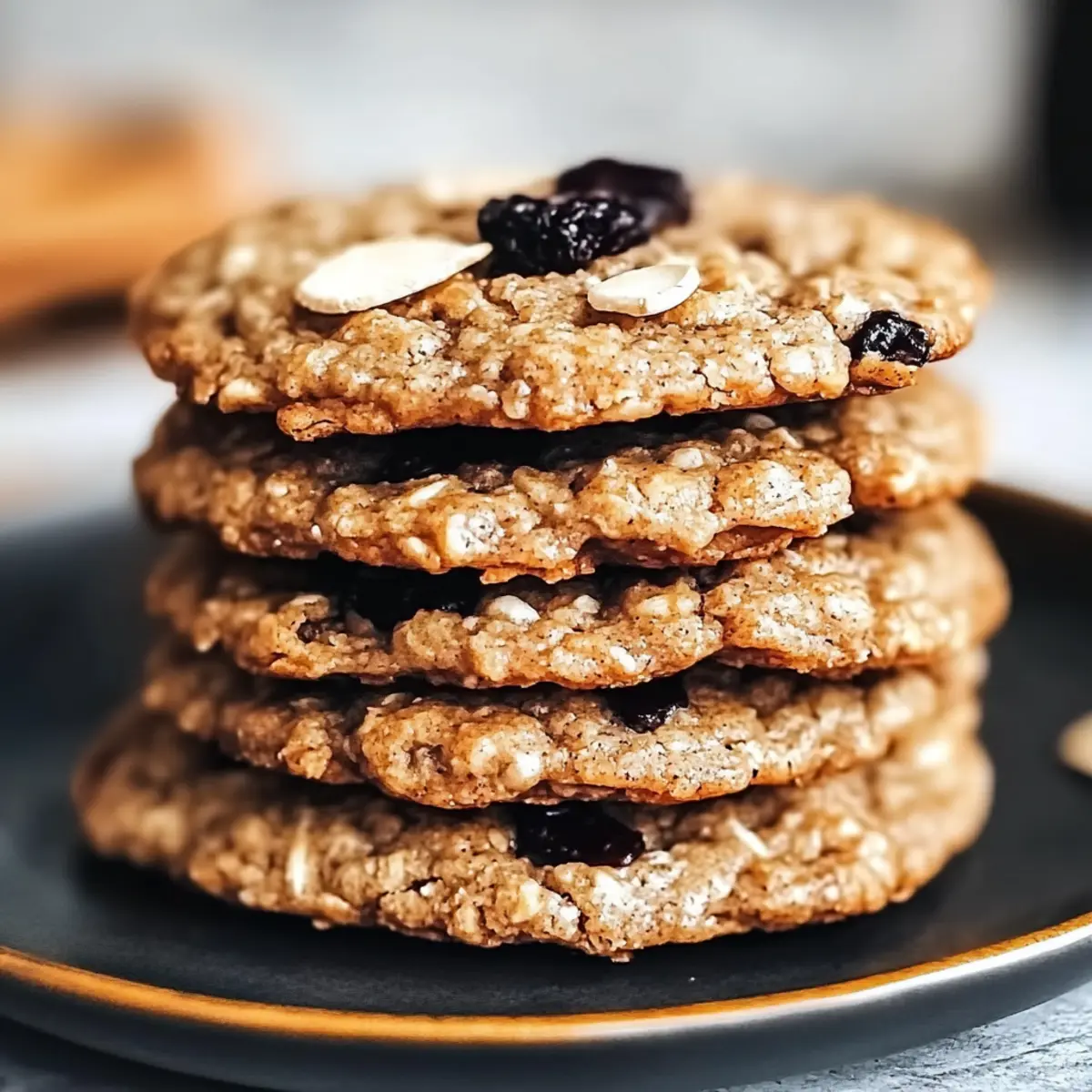 Protein Oatmeal Cookies